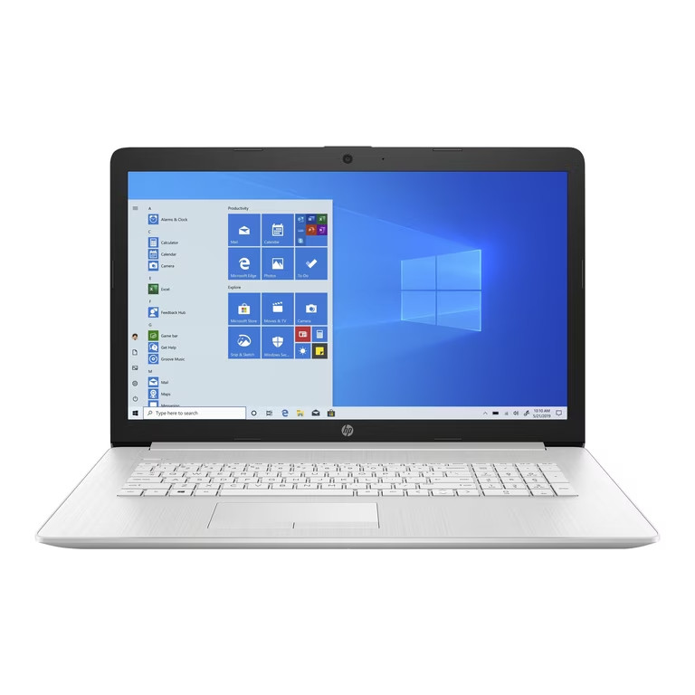 HP Laptop 17.3" 17-BY4633DX I5-1135G7 2.40 GHz 256GB SSD 16GB Ram Win 11H