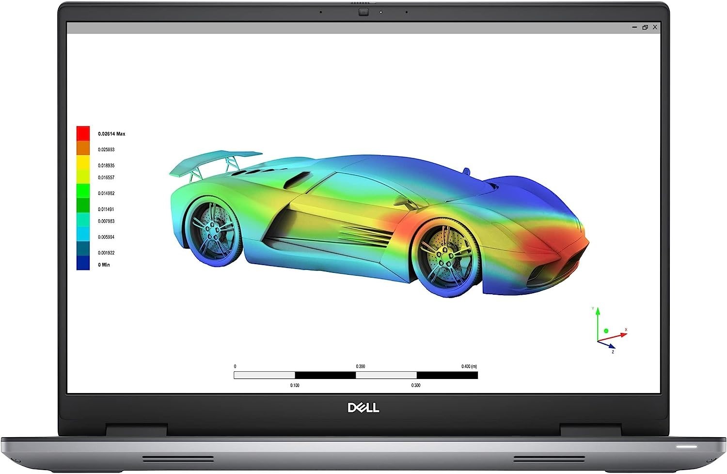 Dell Precision 7670 i7-12850HX 2.1GHz 32GB 1TB NVMe 16" A1000 Win 11 Pro: Good