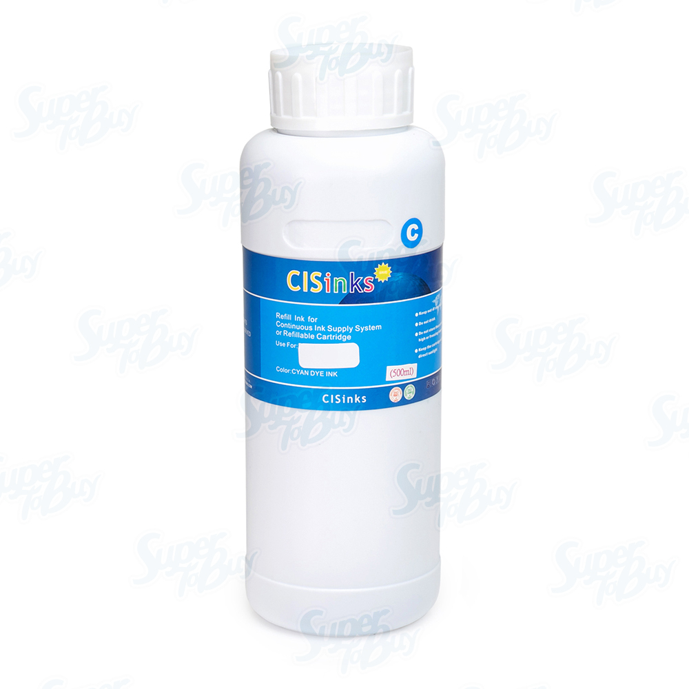 500ml Cyan Large Ink Bottle alternative for Artisan 600 710 725 810 837