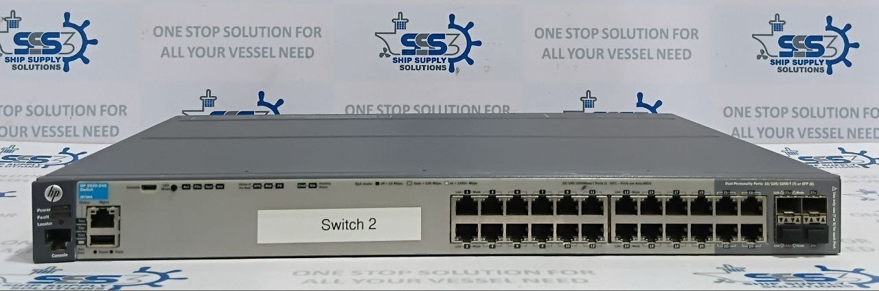 HP ProCurve J9726A 2920-24G 24 Port Managed Gigabit Switch