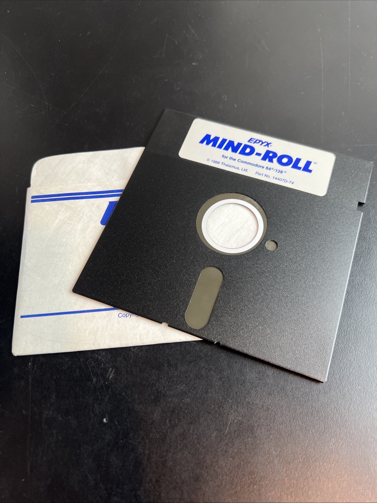 Commodore 64: MIND-ROLL Original Disk by EPYX - C64