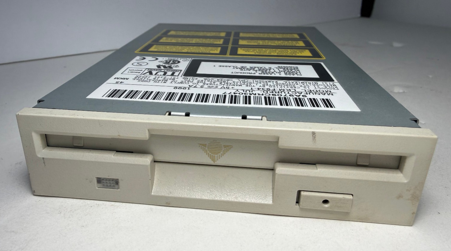 Panasonic Matsushita LKM-F934-1 Super Disk LS-120 Drive Laufwerk 120MB Floppy