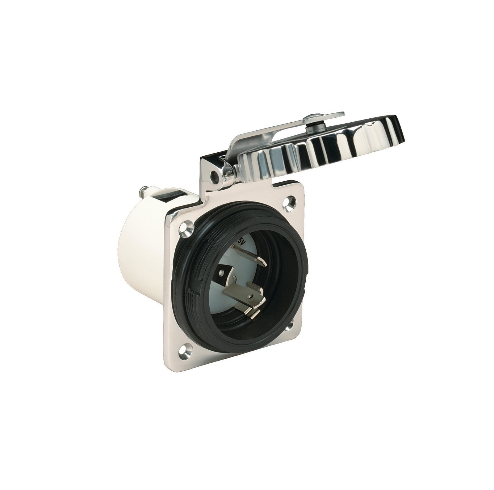 Marinco 30 Amp and 50 Amp Marine Shore Power Inlets 30 Amp, 125V