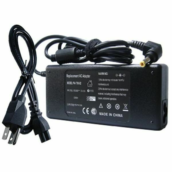 For MSI CX600 CX640 CX700 Laptop 90W AC Adapter Battery Charger Power Supply