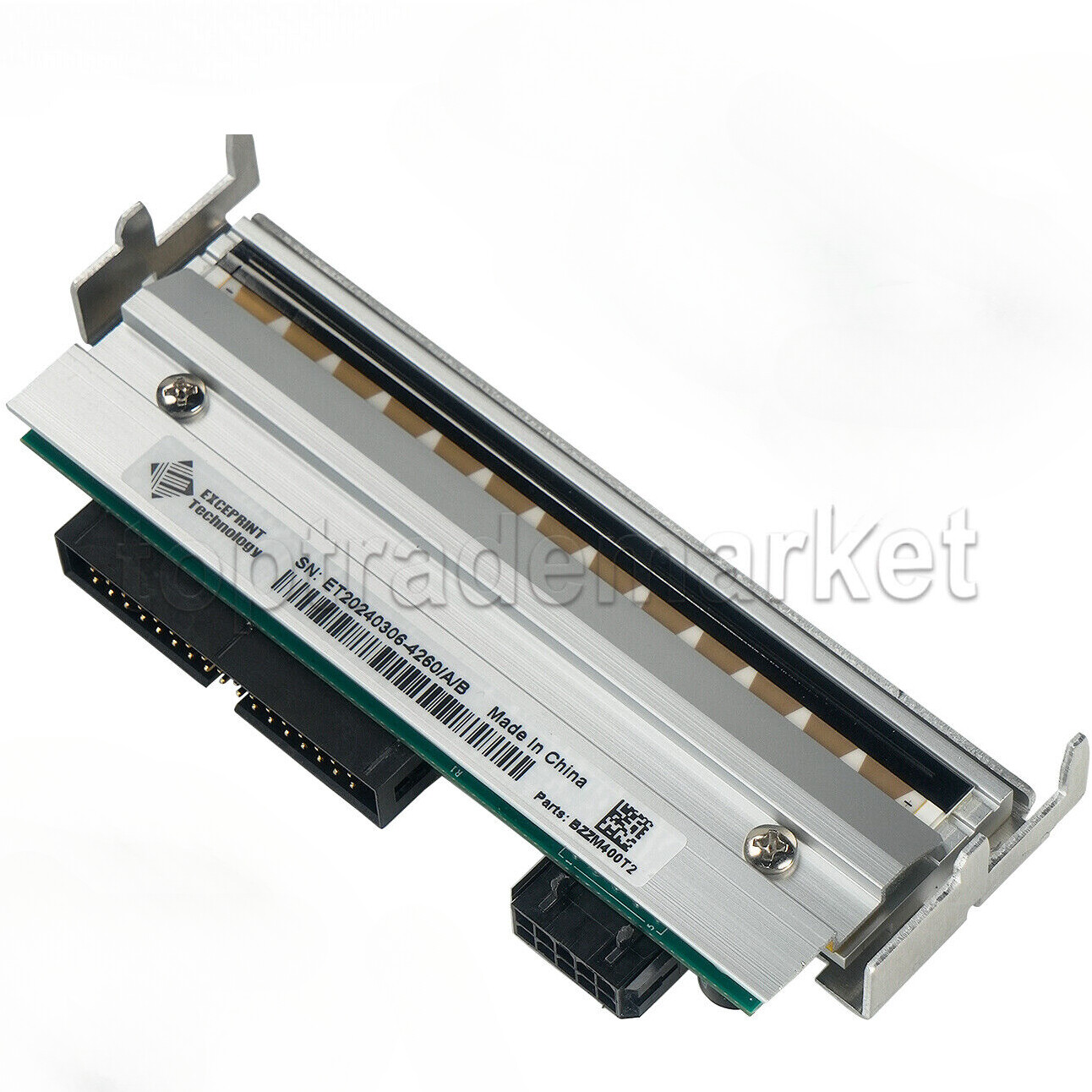 US New Printhead Print Head for Zebra ZM400 Barcode Label Printer 203dpi 79800M
