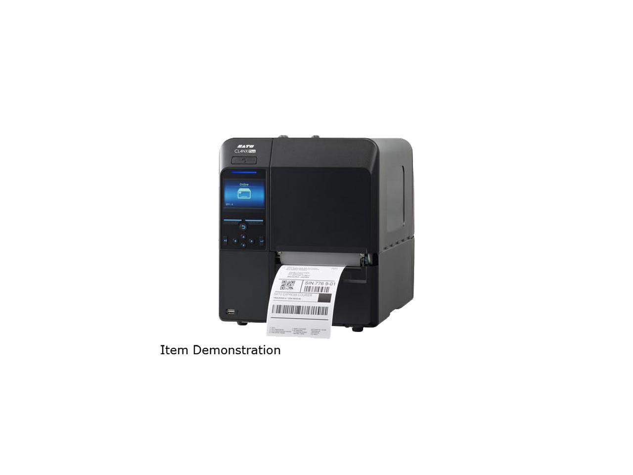 Sato CL4NX PLUS 203 DPI 41 Thermal Transfer Printer WWCLP1001