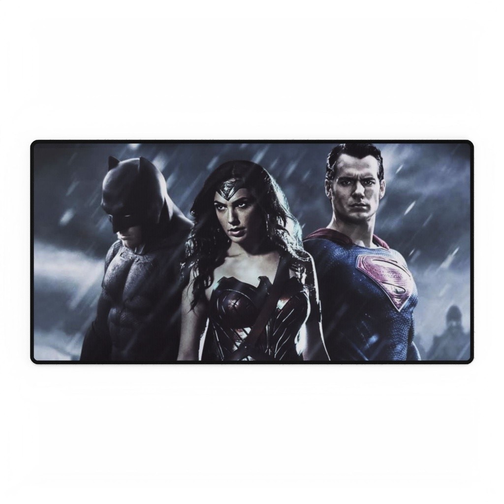DC Comics Batman V Superman Dawn Of Justice Movie Logo Mouse Pad Desk Mats