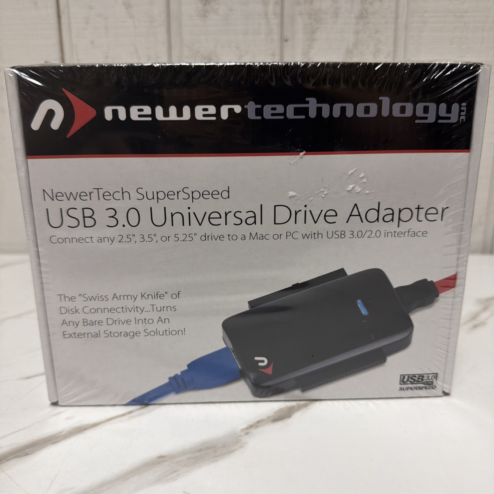 Newer Technology SuperSpeed USB 3.0 Universal Drive Adapter