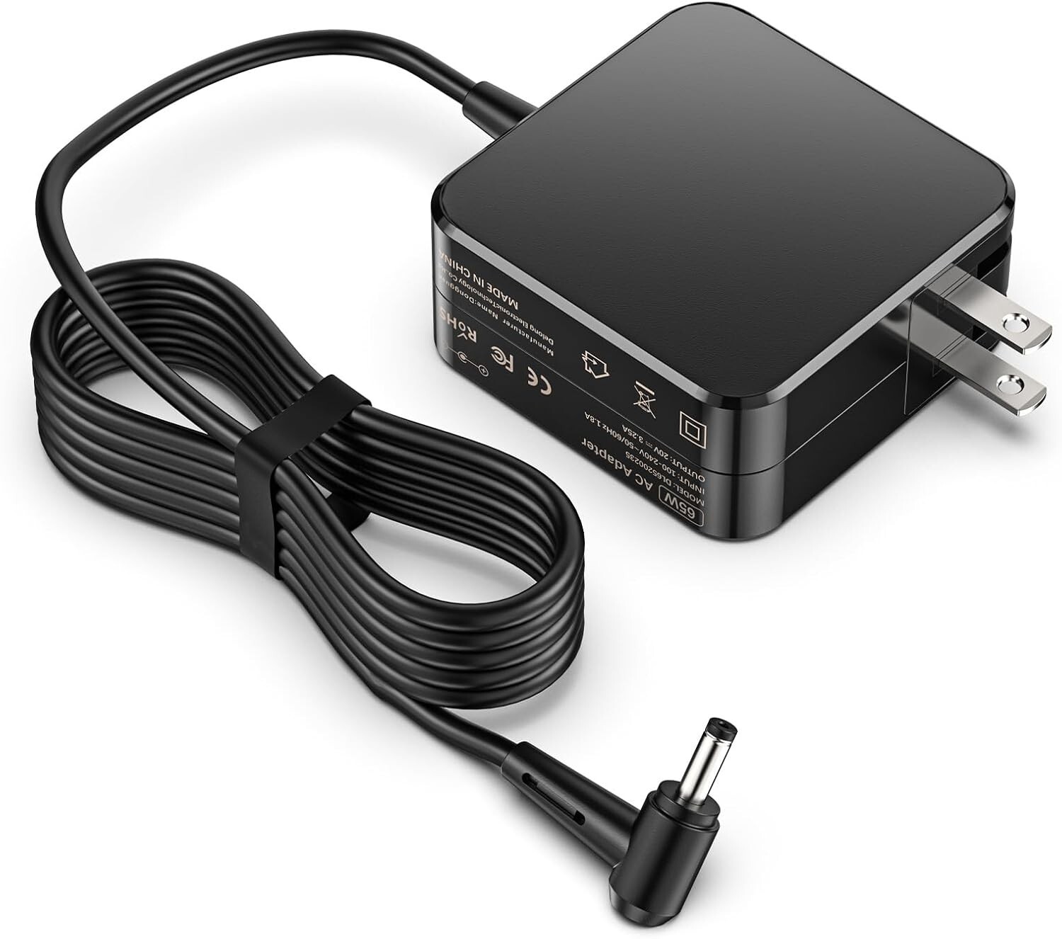 New PA-1450-55LL Charger Adapter For Lenovo IdeaPad 110 310 510 710 65W 3.25A US