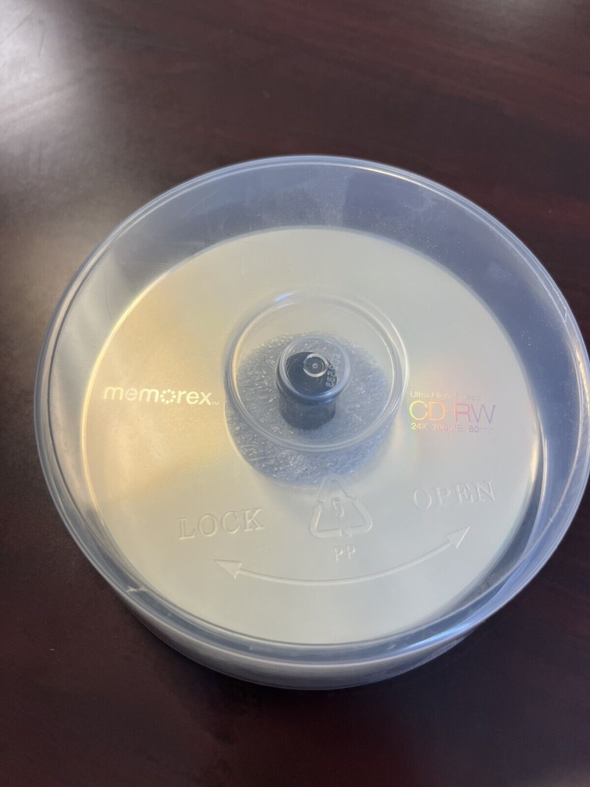 MEMOREX Ultra High-Speed CD-RW Rewritable 24X 700MB 80 MIN - 16 Pack 