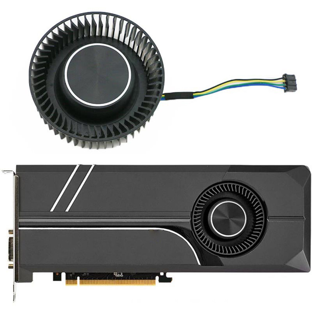Fan FD6525H12D 66mm For ASUS GTX1070/1070ti/1080/1080ti Turbo Public Version