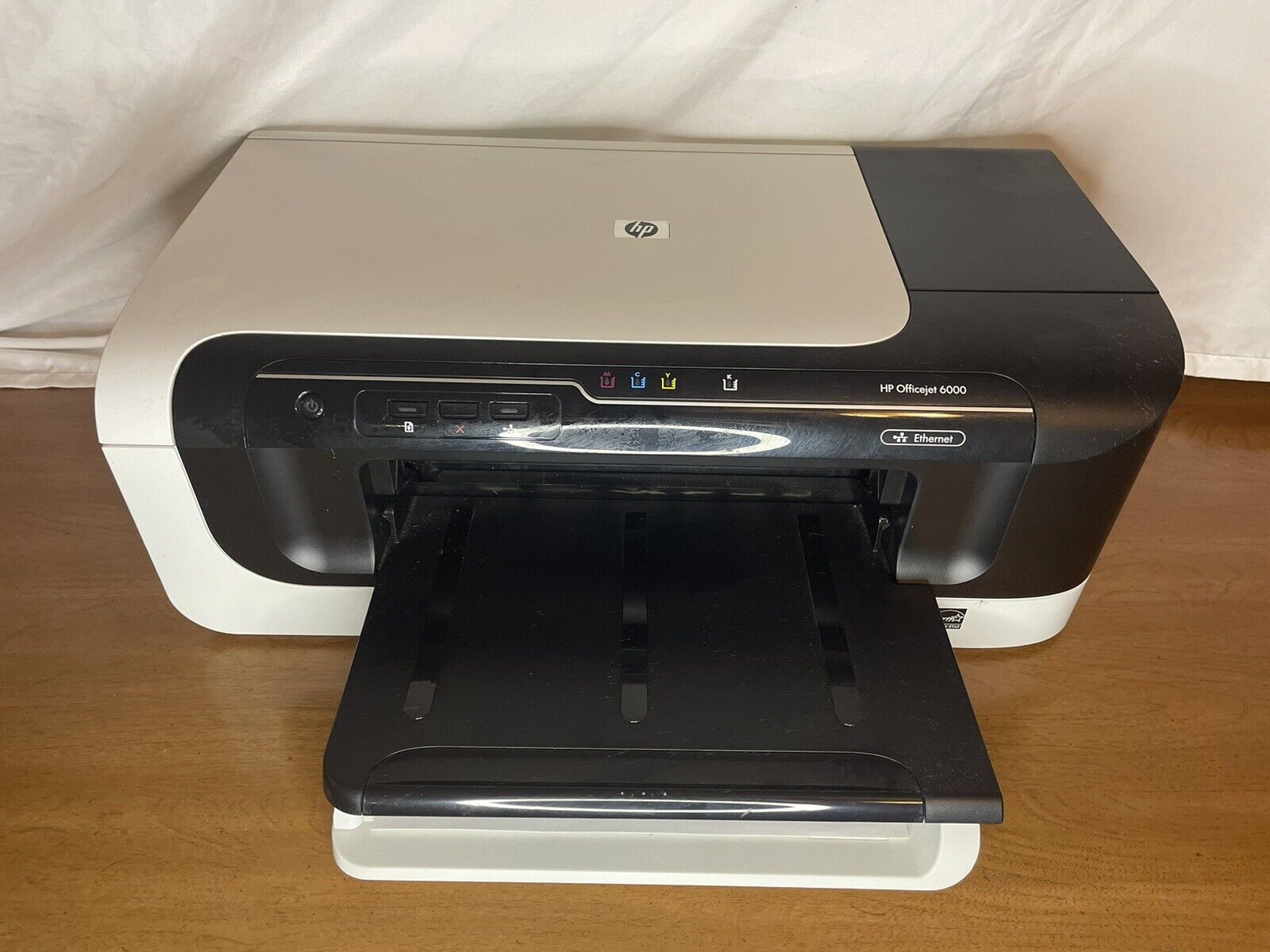 HP OfficeJet 6000 Standard Inkjet Printer/No Power Cord/Untested