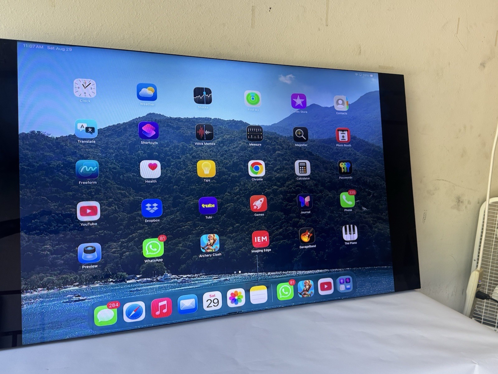 LG 55VH7B-B