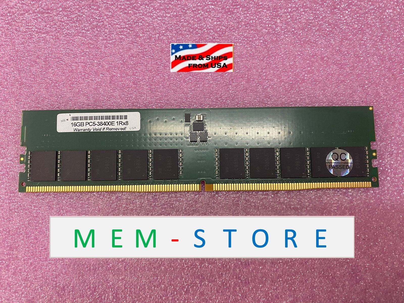 P64336-B21 HPE Compatible 16GB DDR5 4800MHz PC5-38400 ECC UDIMM RAM Memory