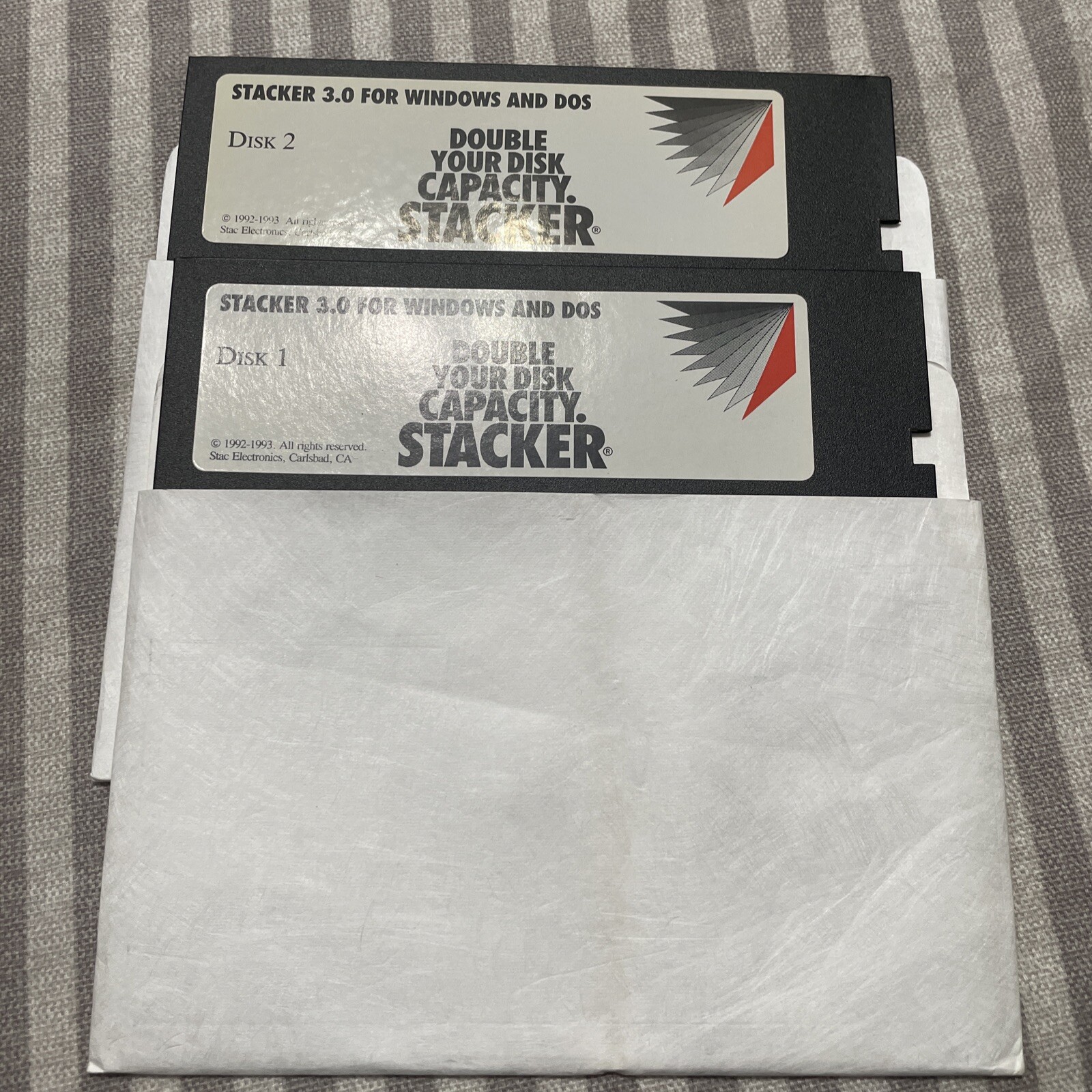 Stacker 3.0 For Windows And DOS Stac Electronics Double Your Capacity