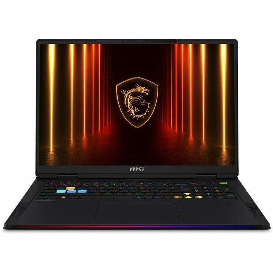 MSI RAIDERA18HX082 Raider A18 HX 18" UHD+ 9955HX3D 32GB 2TB RTX 5080 Laptop