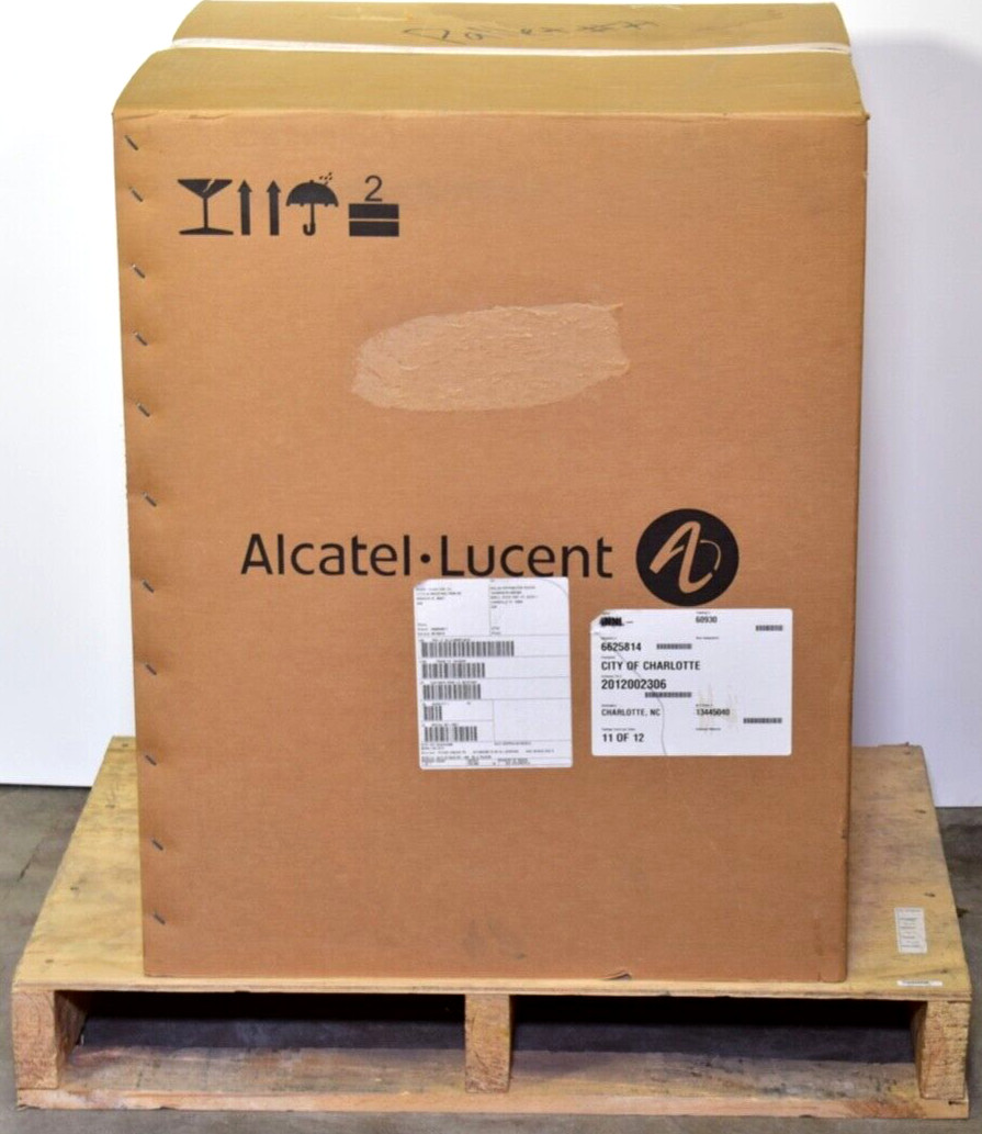 BRAND NEW Alcatel Lucent 9412 eNodeB Compact Baseband RF Cabinet SD-2R712-01