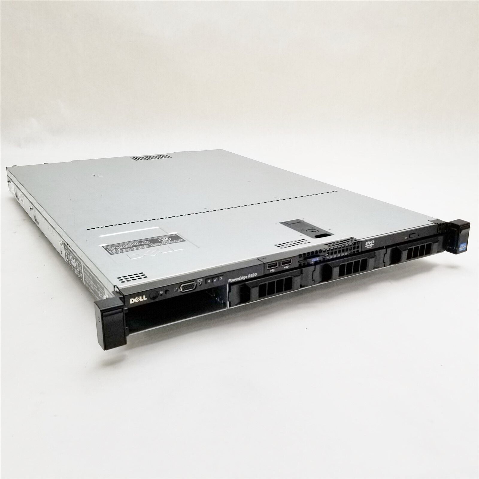 Dell PowerEdge R320 4-LFF E5-2403 1.8GHz 8GB RAM No HDD H310 iDrac Ent Server
