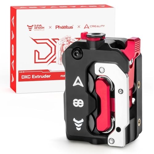 DXC Extruder Kit for K1 K1C K1 SE K1 Max Dual Gear Filament Break Detection