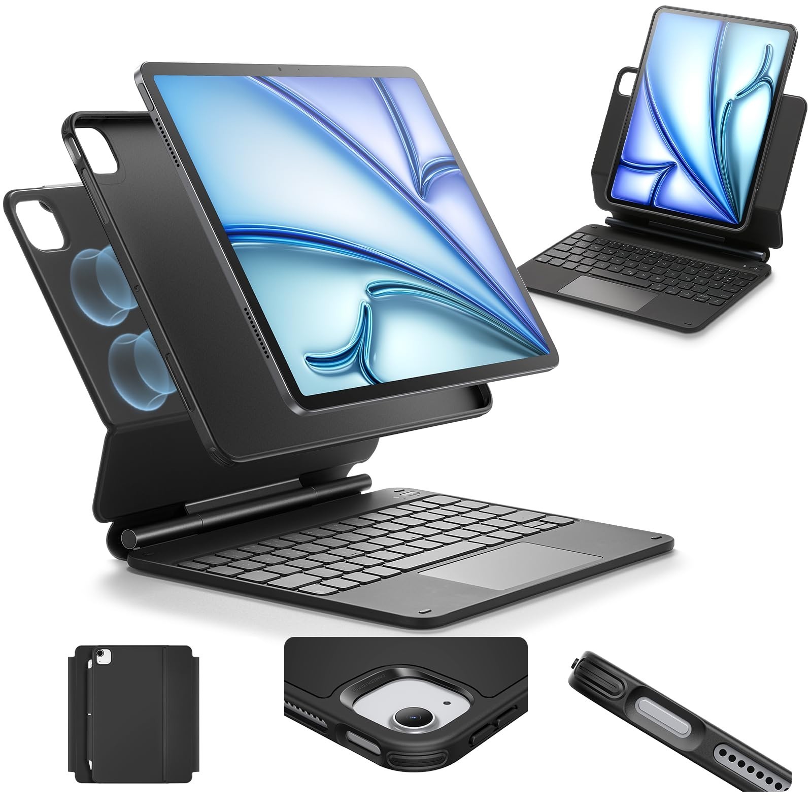 ESR Keyboard Case for iPad