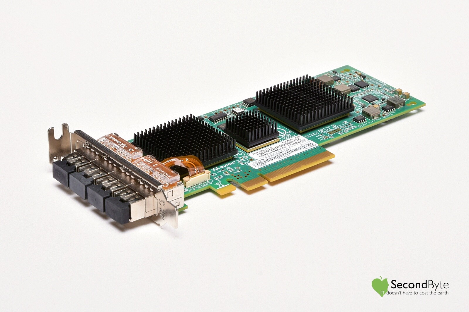 IBM PCIE2 8GB 4 Port Fibre Channel Adapter with Low Profile Bracket 00WT107