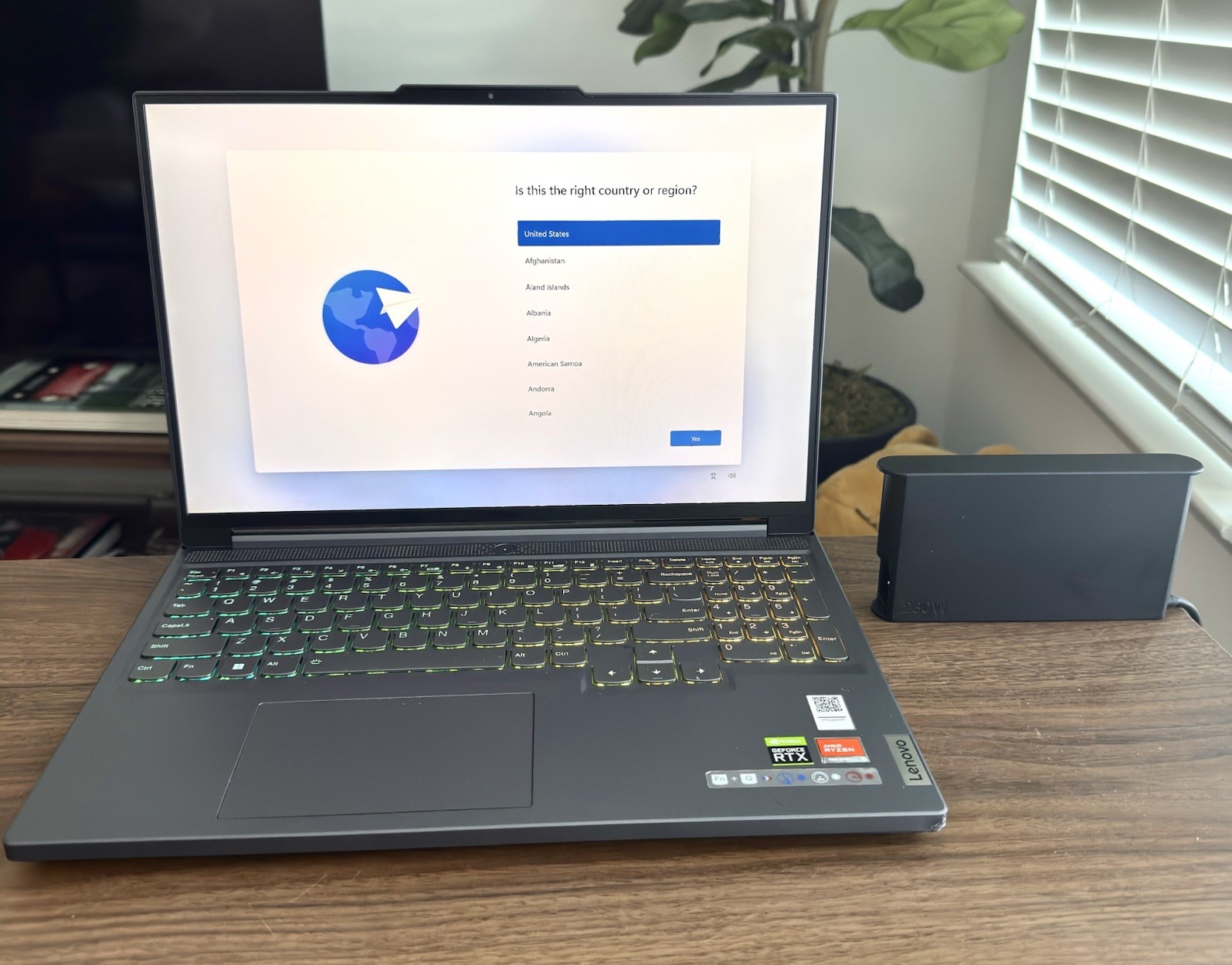 Lenovo Legion Slim 5 16" 144Hz Ryzen 5 7640HS RTX 4060 16GB 512GB SSD