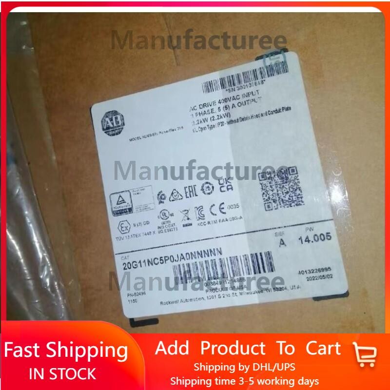 1pc new 20G11NC5P0JA0NNNNN by DHL or Fedex #CZ US Free Tax