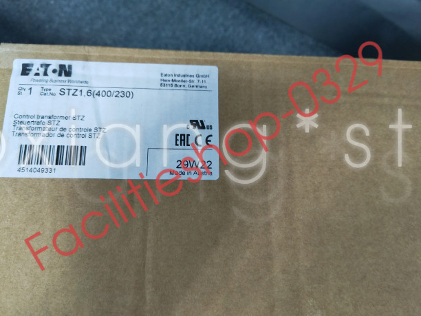 1pc small control transformer STZ1,6(400/230) DHL/FedEx