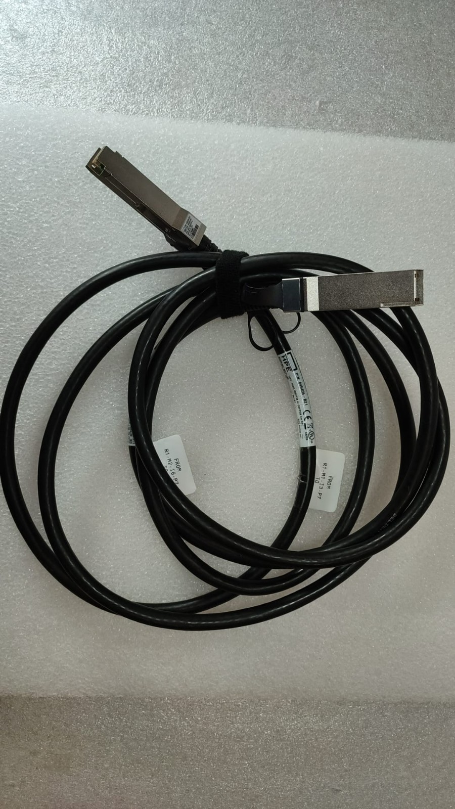 HP 845406-B21 100Gb QSFP28 to QSFP28 3m DAC 850393-001