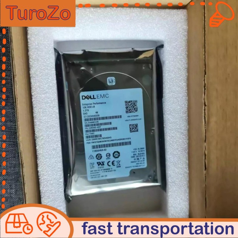 NewEMC UNITY 005051635 005051632 1.2TB 10K 12Gb 2.5" SAS HDD 005053141 Hard