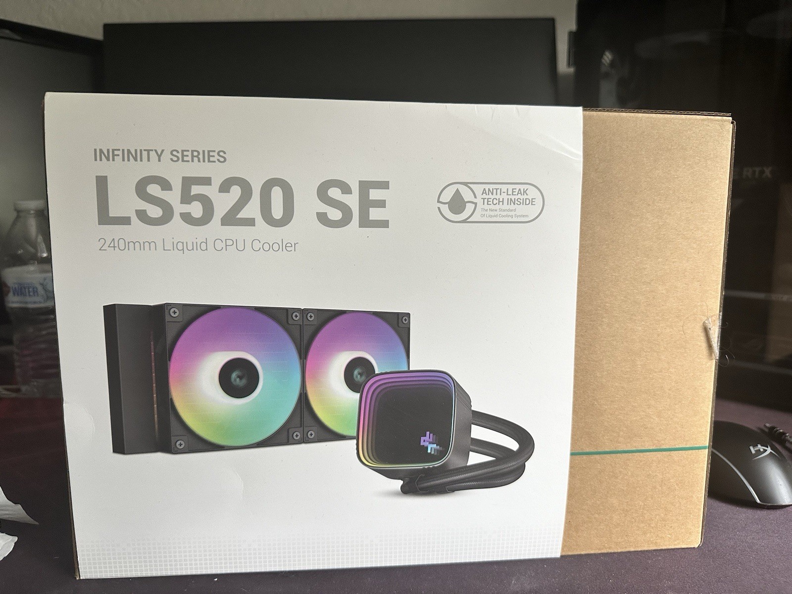 Deepcool Infinity Series LS520 SE 240mm Liquid CPU Cooler R-LS520-BKAMMM-G-1