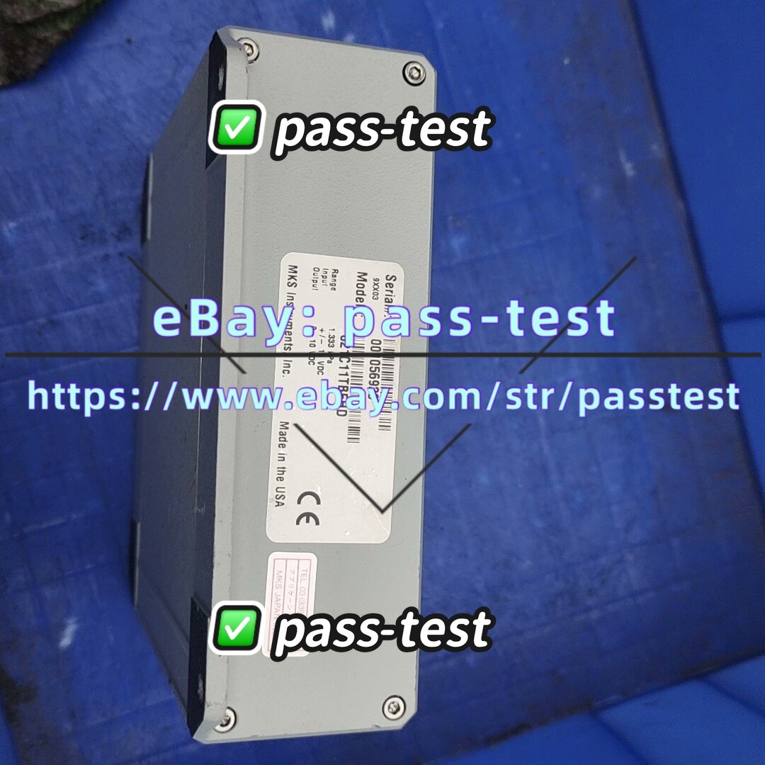 1pc USED MKS 621C11TBFHD signal controller Tested Via FedEx or DHL