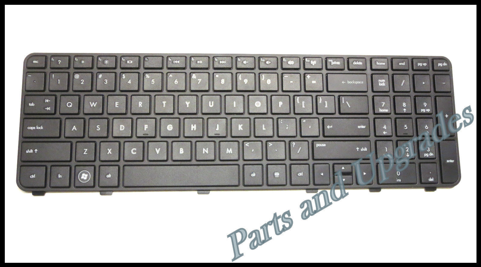 NEW OEM HP Pavilion 640436-001 634139-001 644363-001 633890-001 keyboard W/Frame