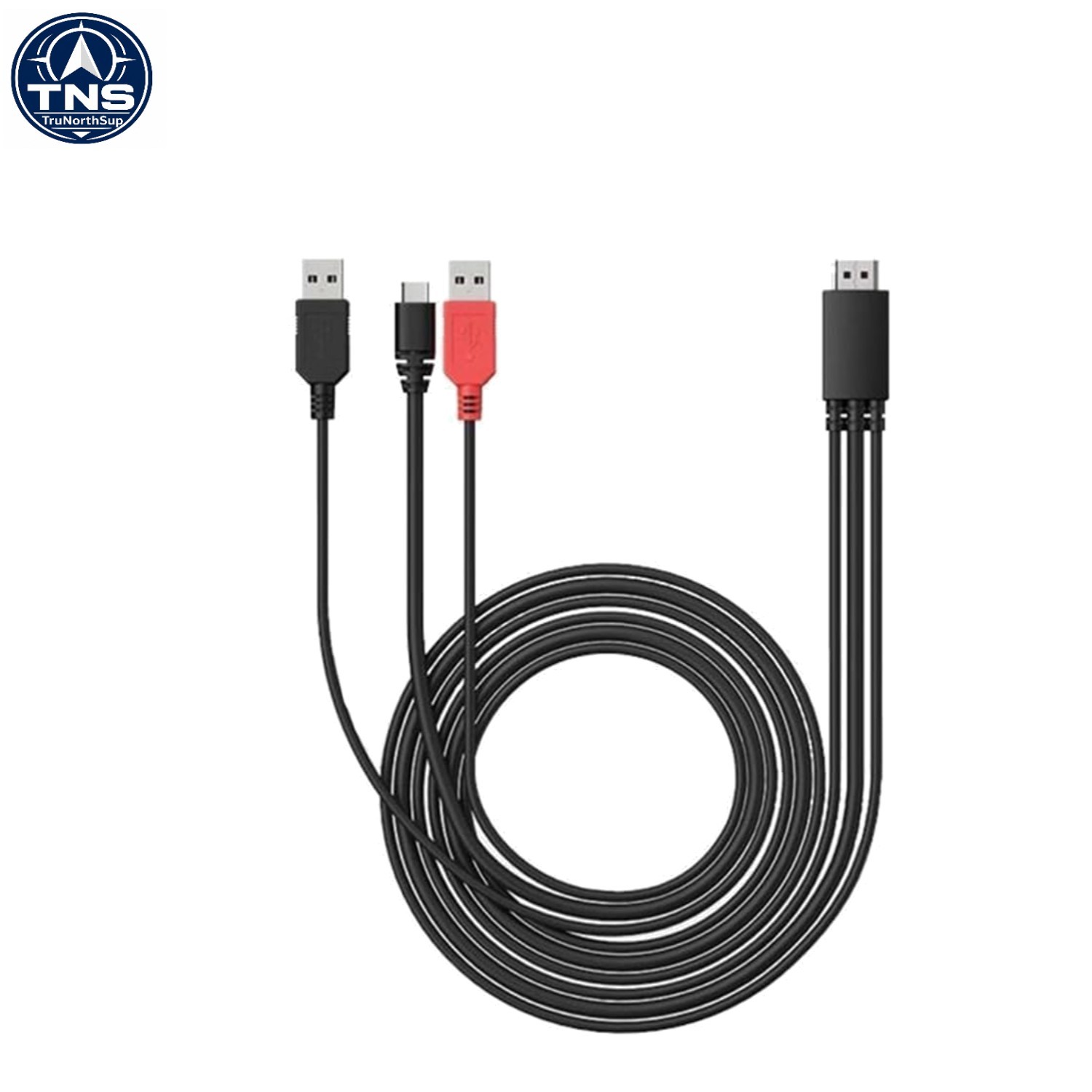 XP Pen 3-in-1 HDMI USB-C Data Cable for Artist 12 Pro 13.3 Pro 15.6 Pro