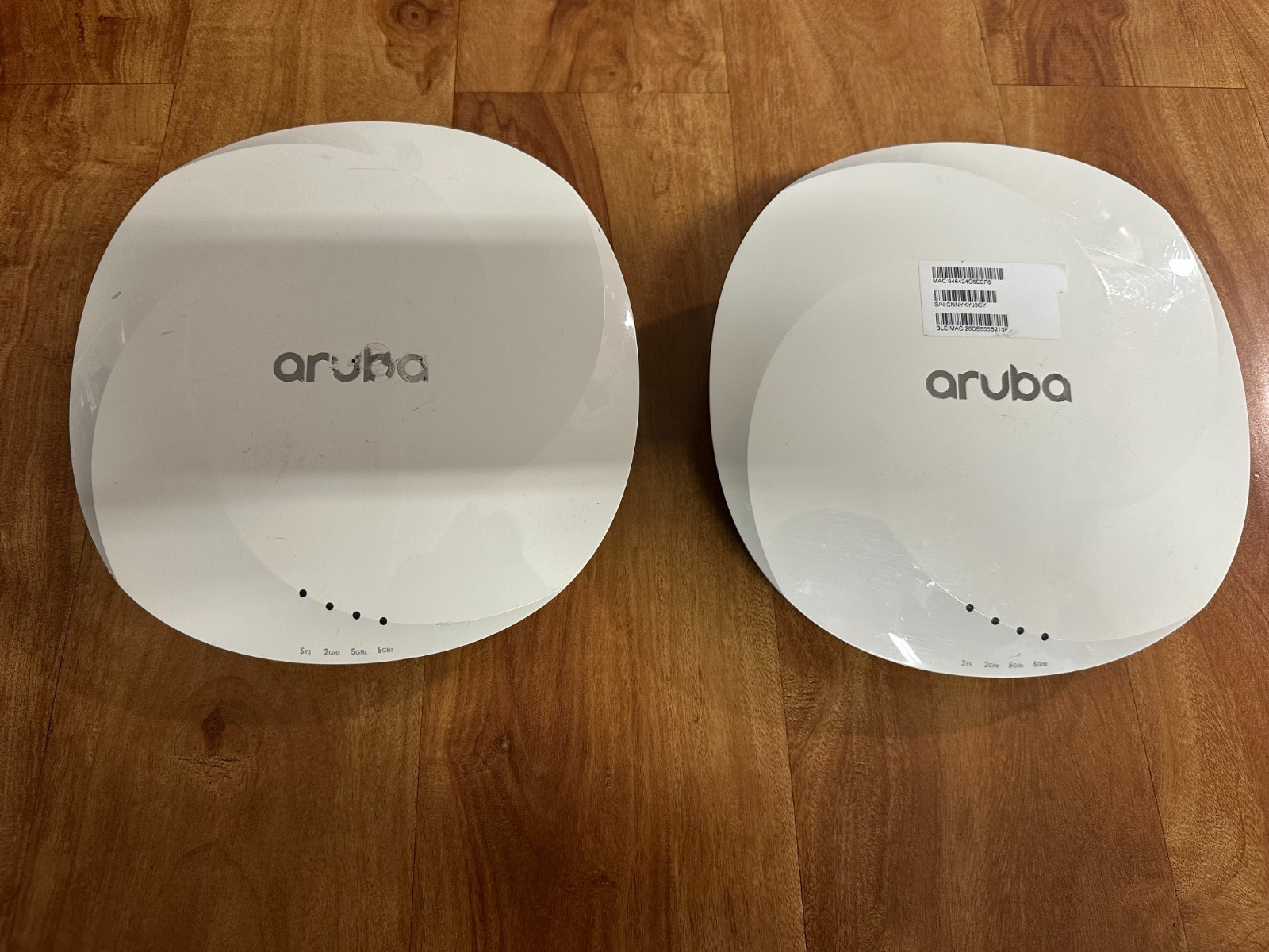 Lot Of (2) HP R7J27A  Aruba AP-635 (RW) Campus AP R7J27A