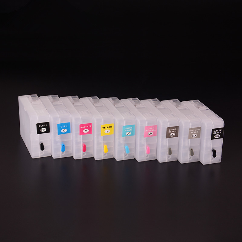 3 Options T8501-T8509 empty Ink Cartridge With ARC Chip For Epson  P800