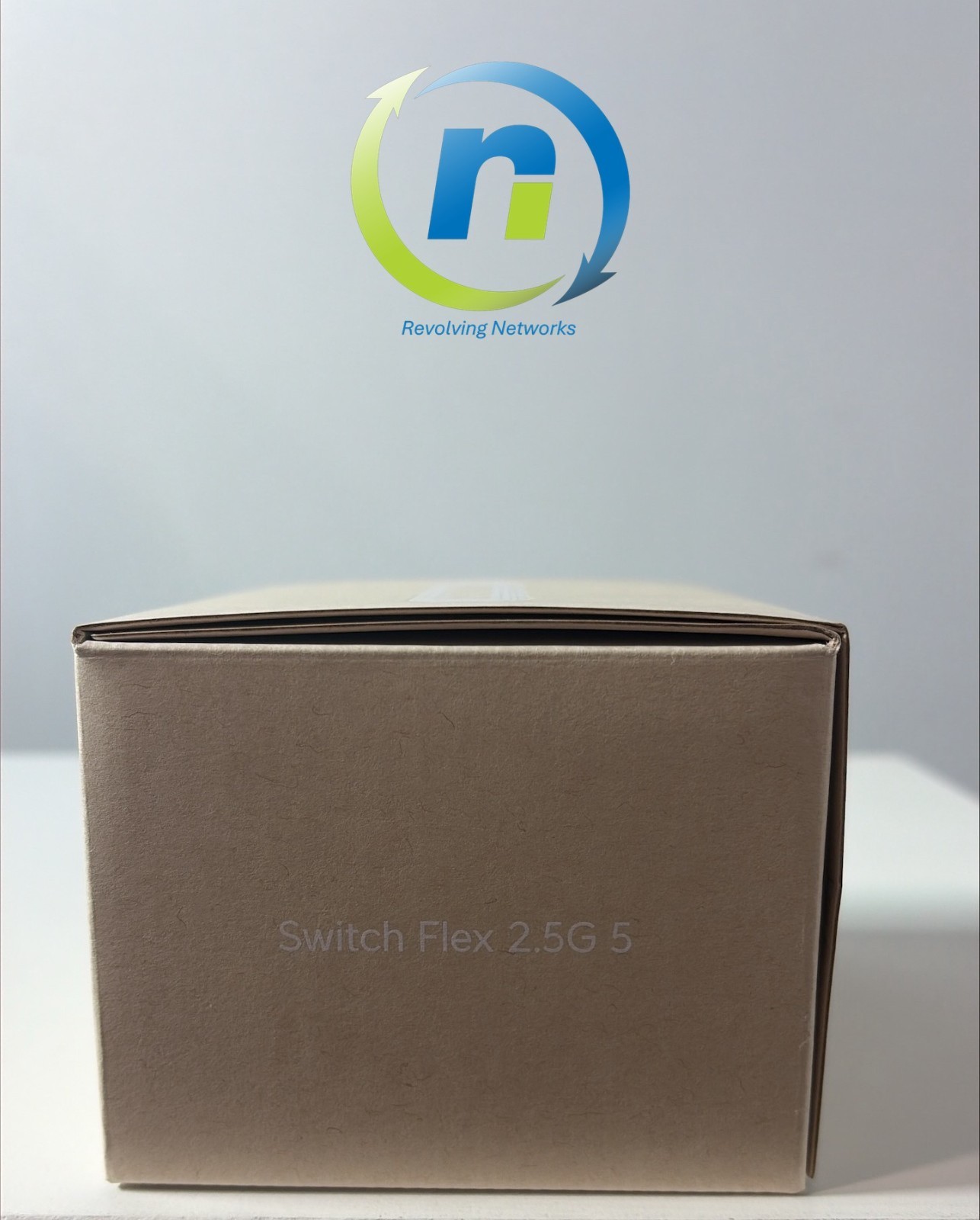 New UBIQUITI UNIFI USW-FLEX-2.5G-5 5x RJ45 Compact Switch- 1 YR Warranty
