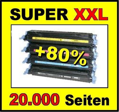 4 x Toner for HP LaserJet Pro M452 M452 M477 DN DW Comp. to 410X CF410X -CF413X