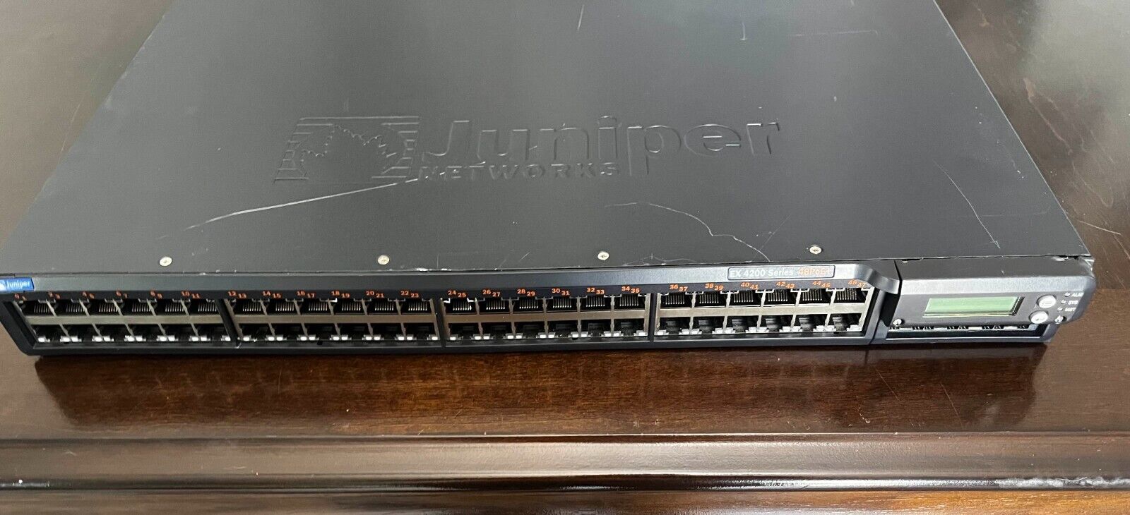 Juniper Networks EX-4200 (EX4200-48PX) 48-Port Managed Switch