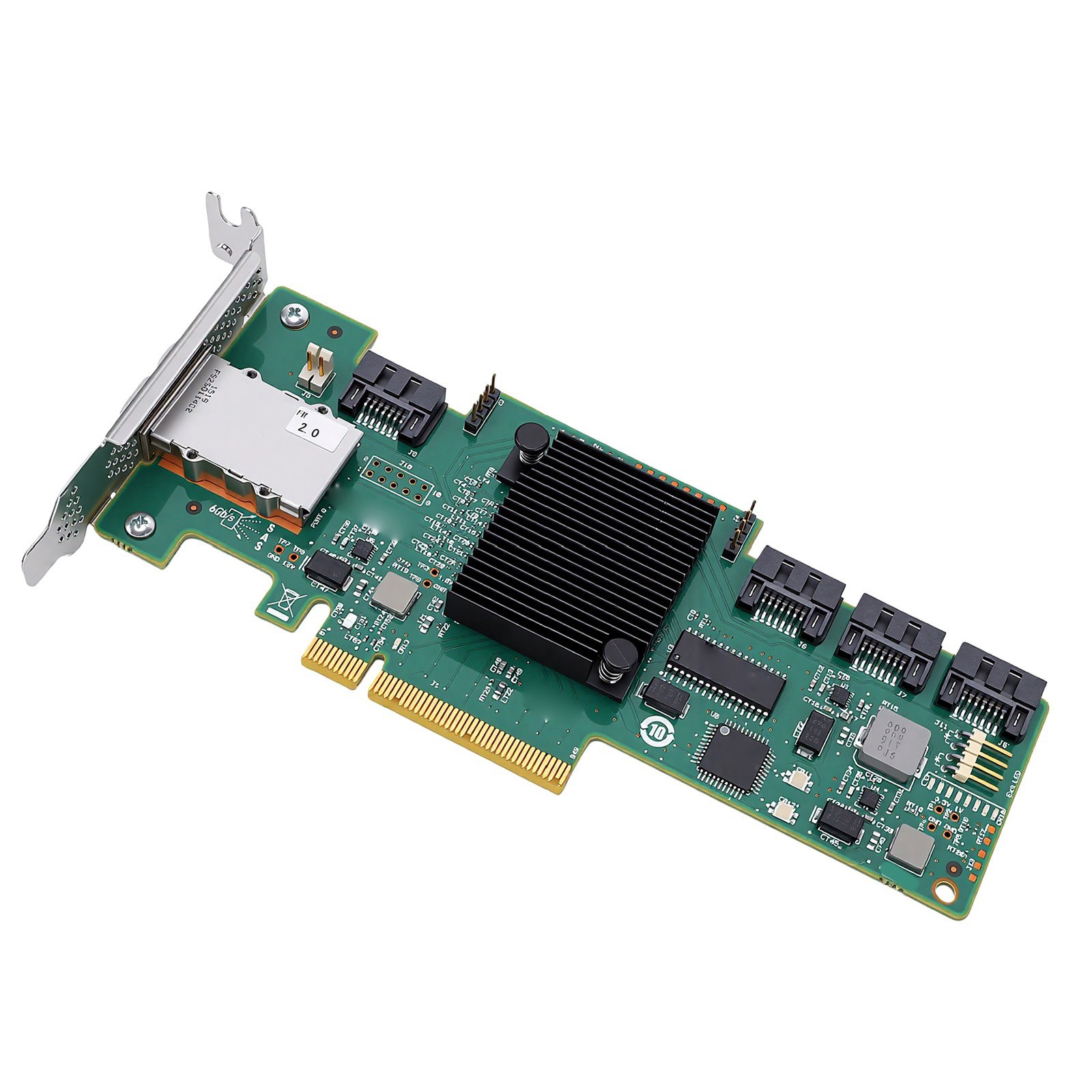 SAS 9212 4i4e‌ Card High Speed 6Gbps PCI Express 2.0 X8 SAS HBA Contro RKMR