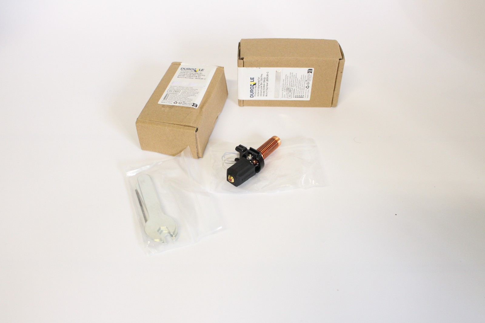 Durozzle Hotent Upgrade Adventurer 5M/5M Pro AD5M-CB-EU 2 Piece