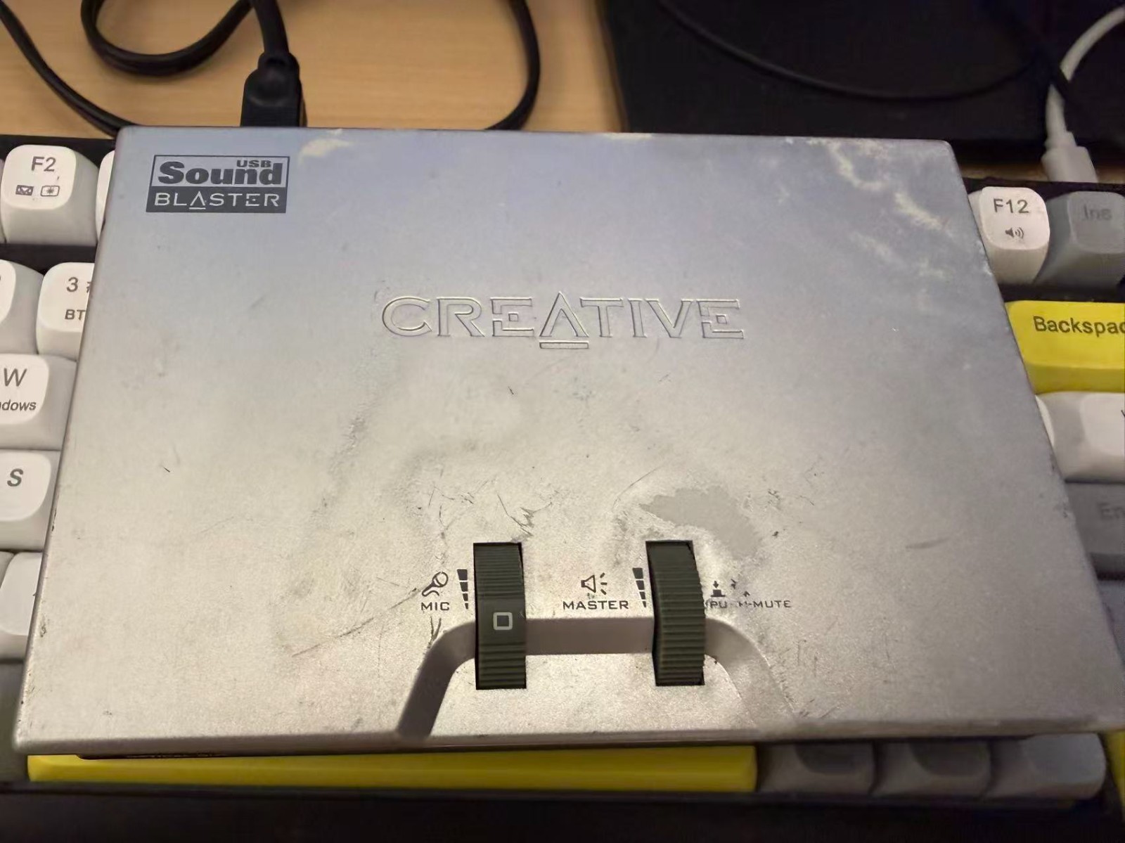 creative labs usb sound blaster model sb0490 #4033N