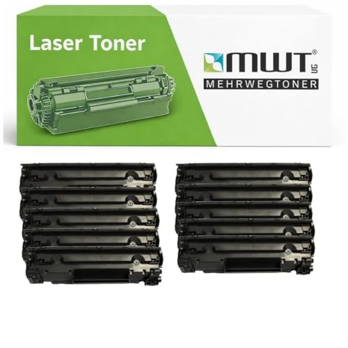 Eurotone 10x CF230X Compatible HP Laser Toner Cartridge Black PLUS15