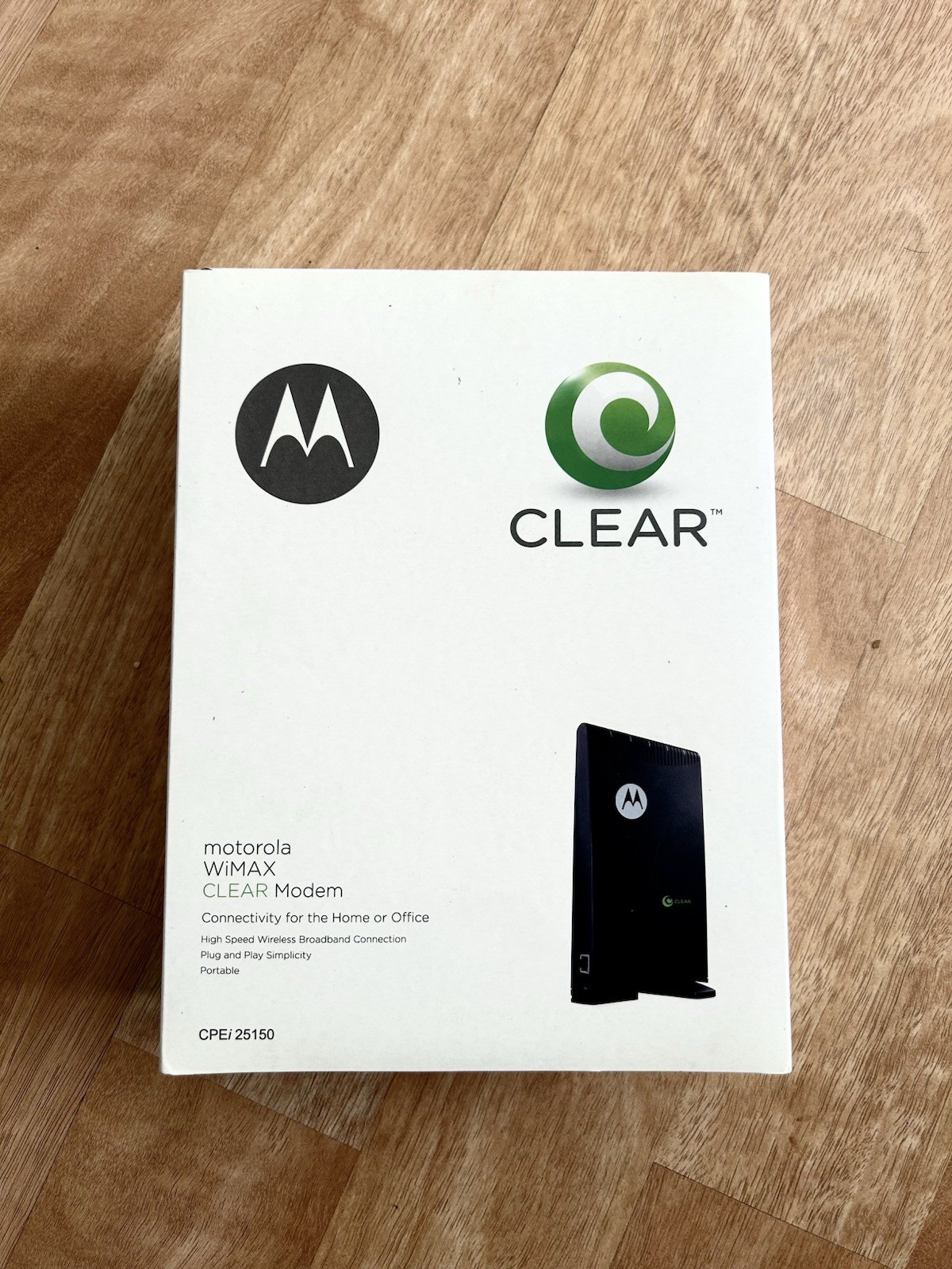 Motorola WiMAX Wave 2 CLEAR Modem CPEi25150 - BRAND NEW.