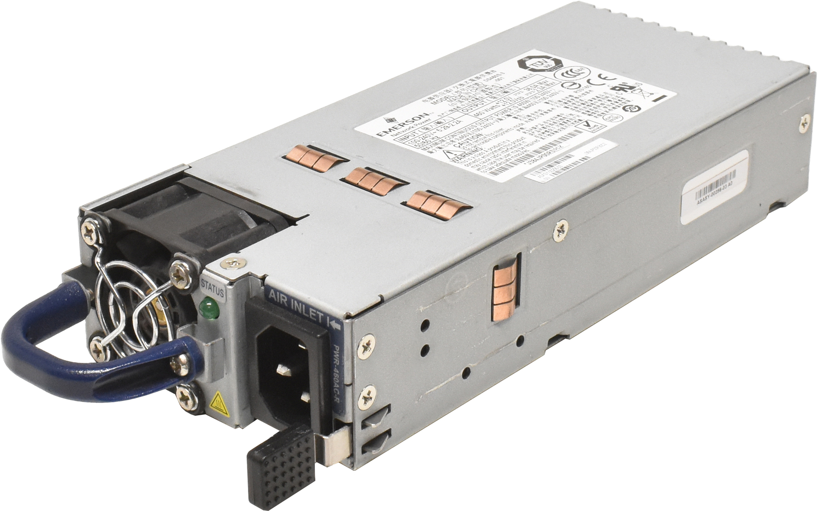 Emerson Arista DS460S-3-001 Power Supply/PSU 460W for 7124 7050 7048 7050QX-3...