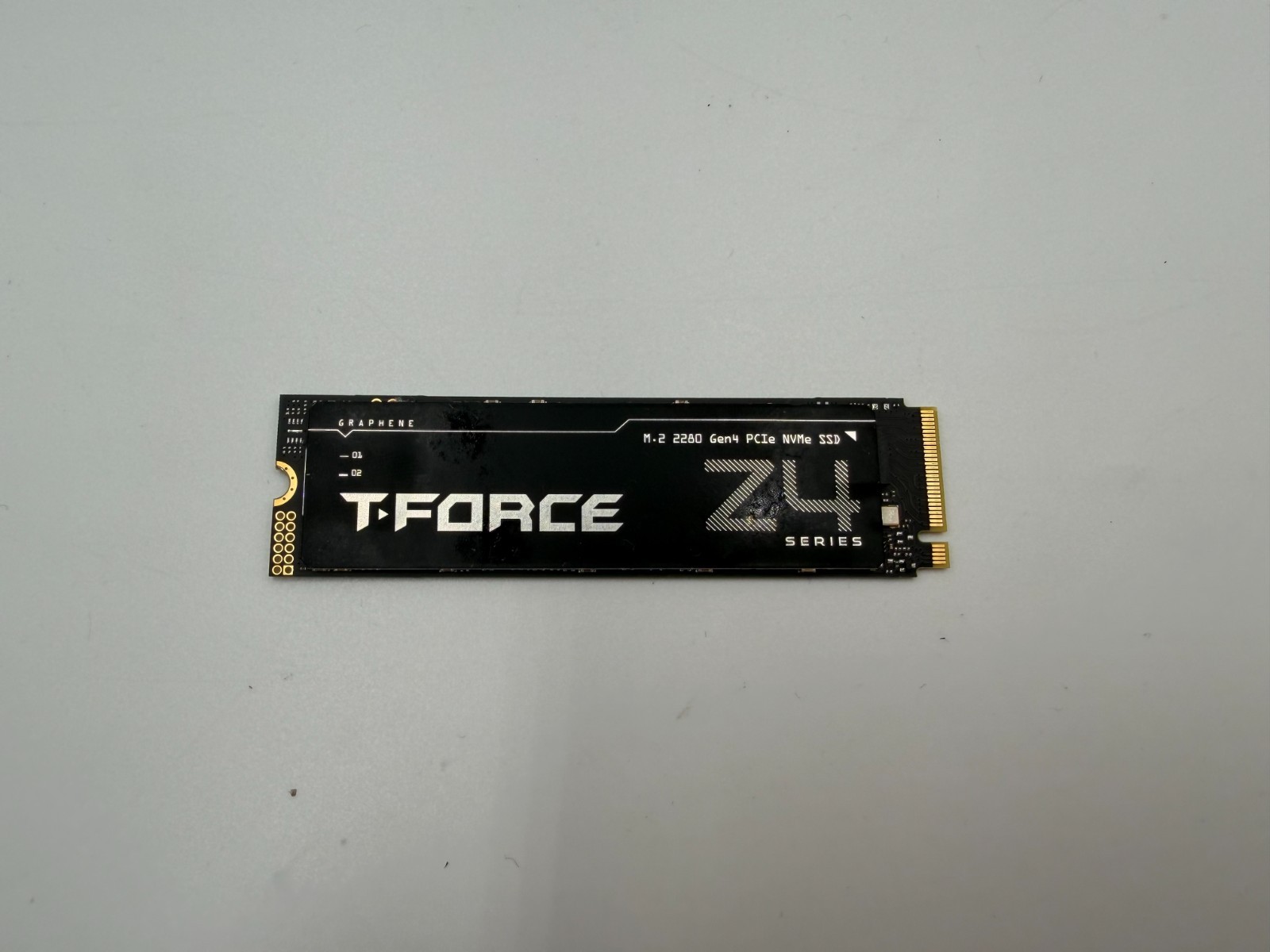 TeamGroup T-FORCE Z44A7Q 2TB SSD PCIe NVMe 4.0 x4 M.2 2280 Solid State Drive