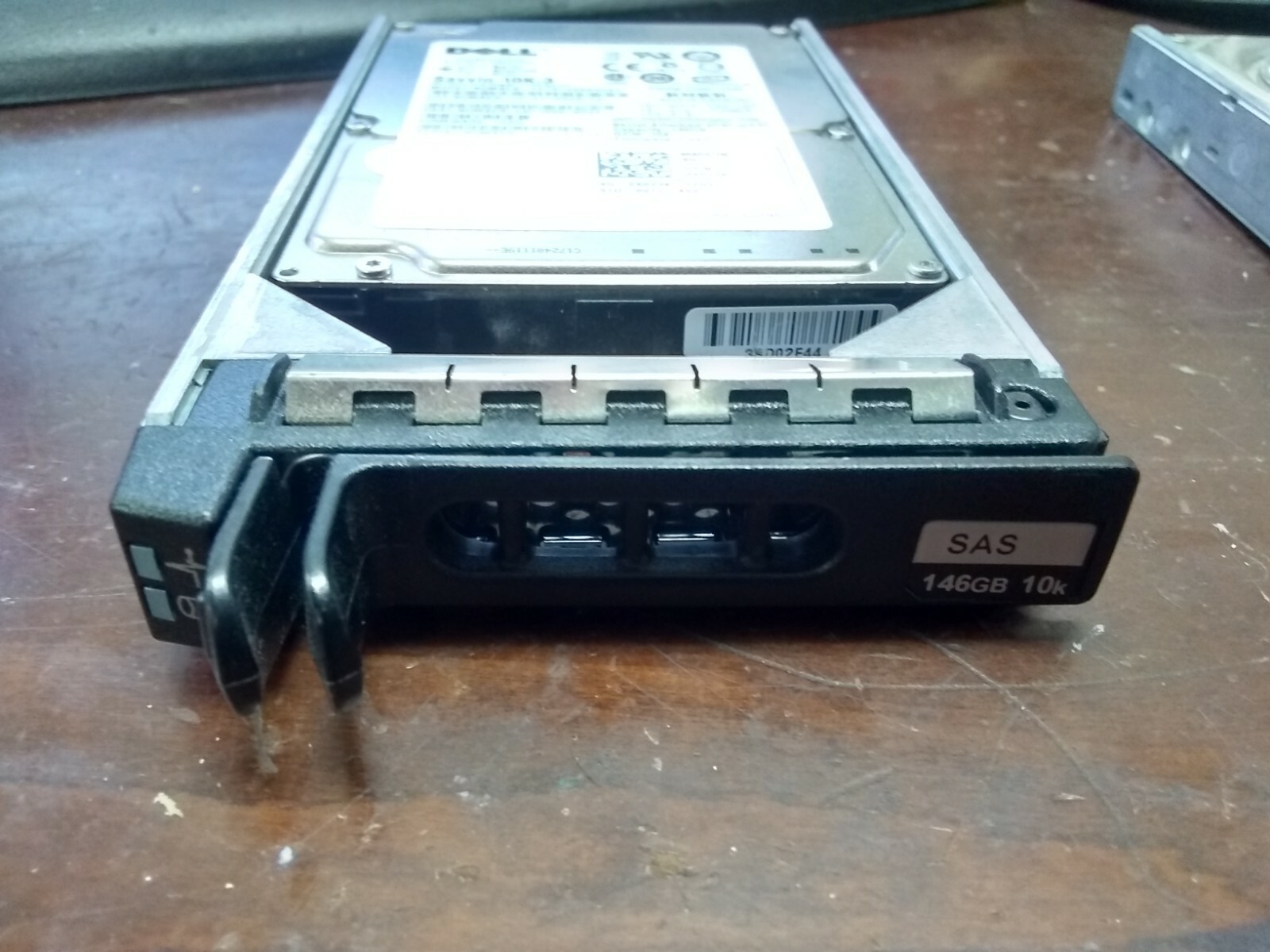 Lot of 4 Dell NP659 146GB 10K SAS 2.5" Hard Drive with Tray