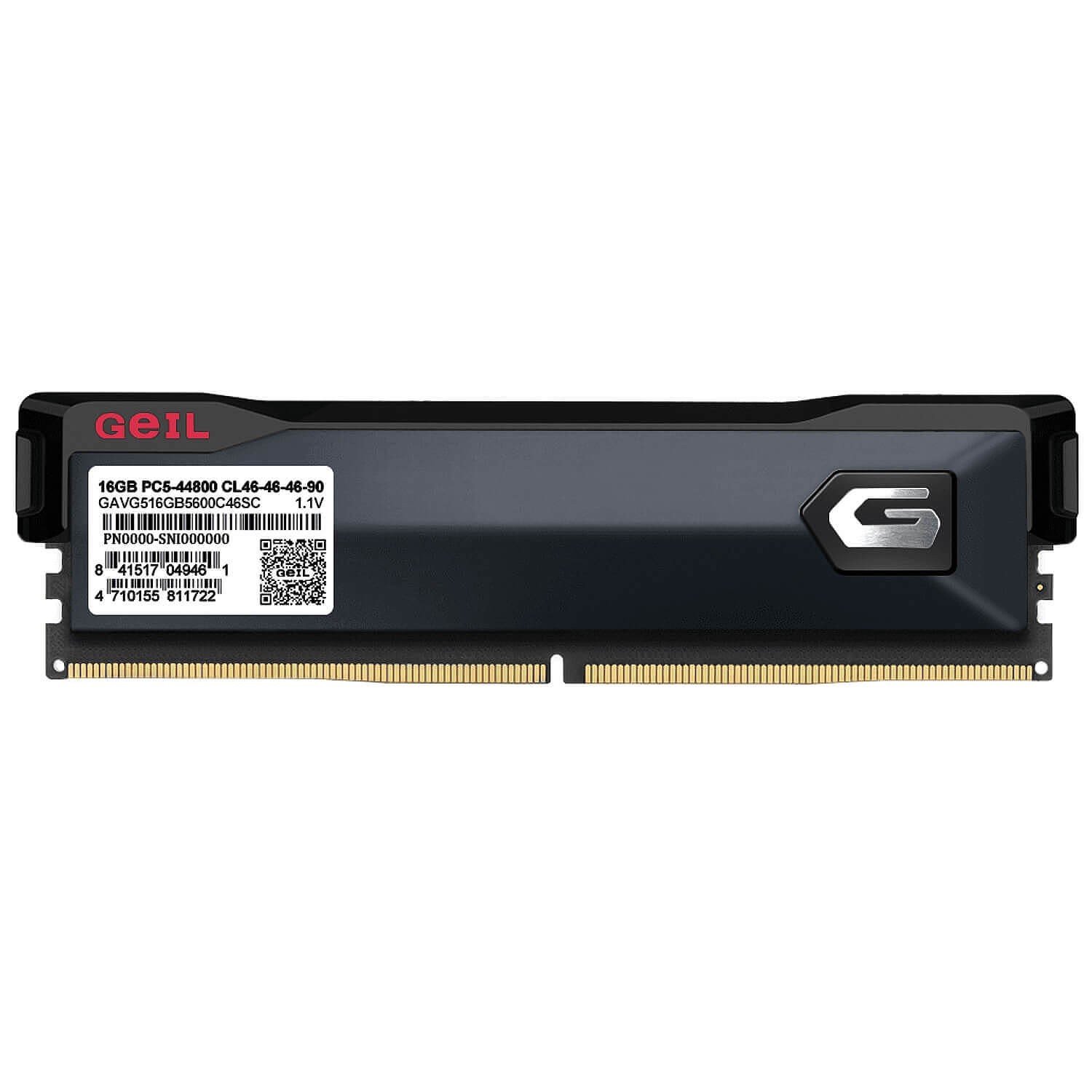 GeIL Orion V 16GB DDR5 5600MHz CL38 AMD Edition EXPO Desktop GAVG516GB5600C38AS