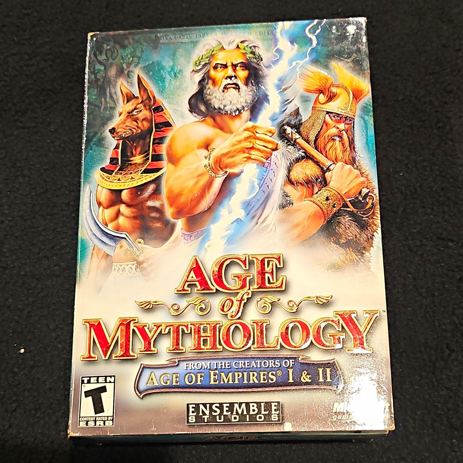 Microsoft Age of Mythology + Titans Expansion PC Windows CD-ROM 3-Disc English