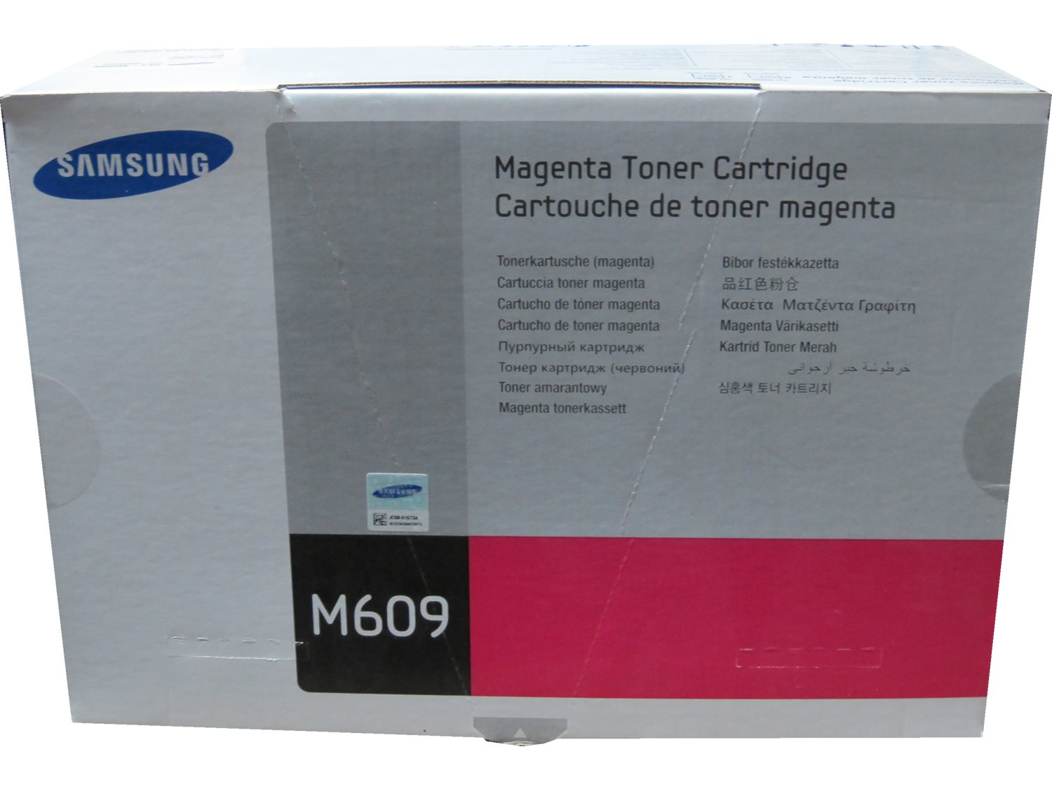 Genuine OEM Samsung CLT-M609S Magenta Toner 7k CLP-770ND CLP-775ND